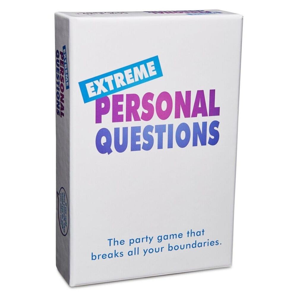 Extreme Personal Questions Party Game Break Boundaries Friends Vote Winner Gift